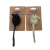 Billipets 羊毛肥老鼠 鈴鐺貓玩具一件 Felt Wool Mouse & Bell Inside (共兩色, 顏色隨機)