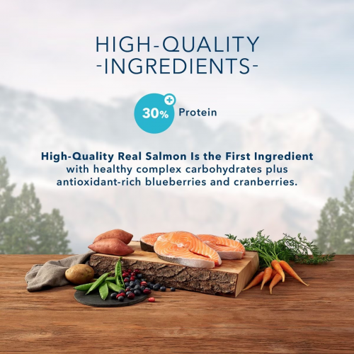 Blue Buffalo 美國藍摯 Wild Spirit Grain Free 室內成貓 無穀物三文魚 Indoor Adult Cat Salmon 4lb (804712)