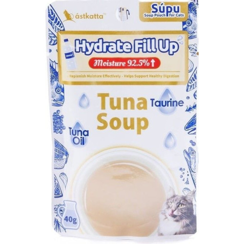 Astkatta SUPU 40g [[Hydrate Fill Up]] Tuna Soup 營養補水湯包 超級補水 吞拿魚湯 40克 (P00119) (藍)