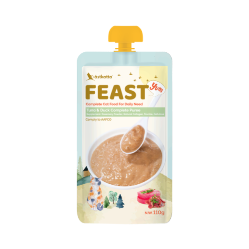 Astkatta Feast 肉泥主食包 110g