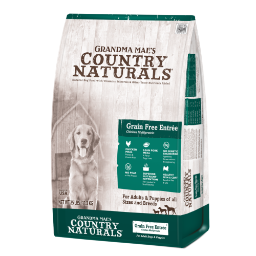 Country Naturals 狗糧 - 無穀物白鮭魚雞肉低糖配方 Grain Free Entree Chicken Multi-Protein 25lb (CN0074) (訂貨需時3-5天)