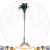 Gigwi 貓玩具 7074 Feather Teaser魔力貓棒-藍羽 (注意: 太長, 不可用SF)