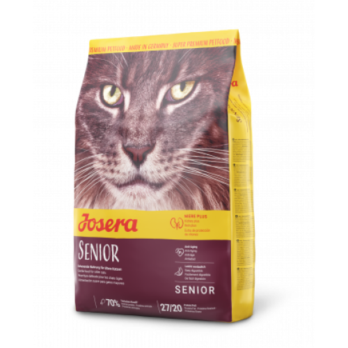 Josera 10kg Senior 德寵 保護腎臟/老貓糧 (JC4656)