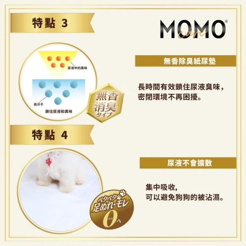 (只有3件) MOMOCARE "M" 吸水珠6層極厚 寵物尿墊2呎 (45x60cm) 54片裝 (注意: 太大, 不可用SF) (只有3件) MOMOCARE "M" 吸水珠6層極厚 寵物尿墊2呎 (45x60cm) 54片裝 (注意: 太大, 不可用SF)