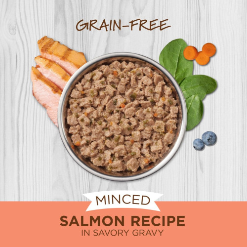 Nature's Variety Instinct Cup 3.5oz (99g) Grain-Free Minced Real SALMON Recipe 本能天然主食滋味杯 三文魚 3.5oz Nature's Variety Instinct Cup 3.5oz (99g) Grain-Free Minced Real SALMON Recipe 本能天然主食滋味杯 三文魚 3.5oz