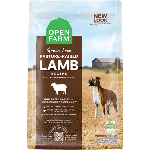 Open Farm DOG [OFLB-11D] 無穀物放養羊蔬菜配方狗糧 11lb (訂貨需時3-5天)