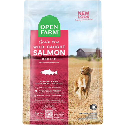 Open Farm DOG [OFSA-11D] 無穀物野生三文魚配方狗糧 11lb (訂貨需時3-5天)