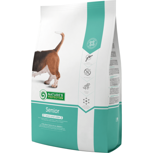 Nature's Protection Dog 保然狗糧 SA27 中大型關節老犬糧 (中粒, 火雞+雞+鴨, 7歲或以上) Senior 12kg (訂貨需時2-3天)