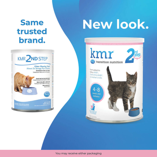 (EXP: 12月/2026) PetAg KMR 2ND Step Kitten Weaning Food (Milk) 第二階段幼貓營養奶粉 (14oz) 397g (新包裝) 