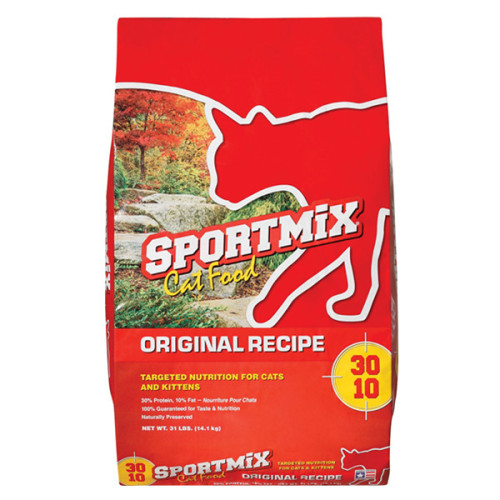 SportMix 15lb Original Recipe 活力家 雞肉味 全貓糧 15磅 (60021) 紅 (EXP: 27/8月/2027)