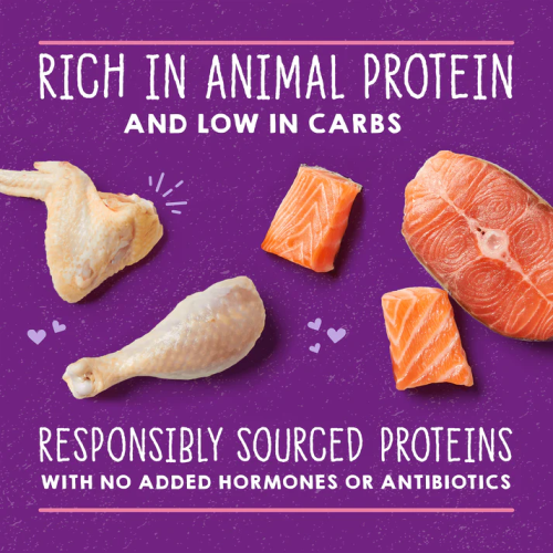Stella & Chewy's CAT 無穀物主食罐 Carnivore Cravings Purrfect Pate 滋味骨湯肉醬 Adult Chicken & Salmon 成貓 雞肉+三文魚 5.2oz (PPC-CS-5.2) (正價$26.5)