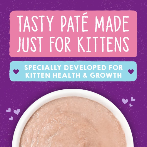 Stella & Chewy's CAT Carnivore Cravings Purrfect Pate Kitten Chicken & Salmon 2.8oz 無穀物主食罐 滋味骨湯肉醬 幼貓 雞肉+三文魚 (PPC-KIT-2.8) (正價$20.5) (EXP: 2月/2028)