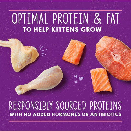 Stella & Chewy's CAT Carnivore Cravings Purrfect Pate Kitten Chicken & Salmon 2.8oz 無穀物主食罐 滋味骨湯肉醬 幼貓 雞肉+三文魚 (PPC-KIT-2.8) (正價$20.5) (EXP: 2月/2028)