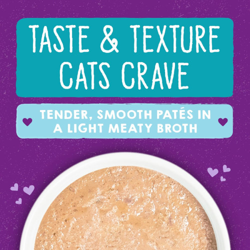 Stella & Chewy's CAT 無穀物主食罐 Carnivore Cravings Purrfect Pate 滋味骨湯肉醬 Adult Salmon, Tuna & Mackerel 成貓 三文魚+吞拿魚+鯖魚 5.2oz (PPC-STM-5.2) (正價$26.5)