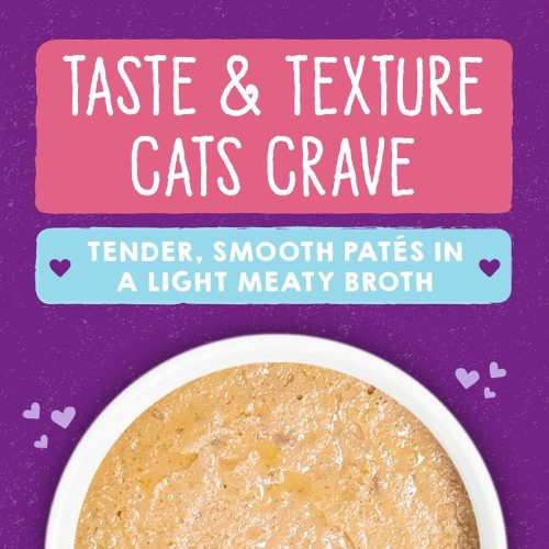 [斷貨中, 未有返貨日子, 可預訂等貨到] Stella & Chewy's CAT 無穀物主食罐 Carnivore Cravings Purrfect Pate 滋味骨湯肉醬 Adult Tuna & Pumpkin 成貓 吞拿魚+南瓜 5.2oz (PPC-TP-5.2) (正價$26.5)