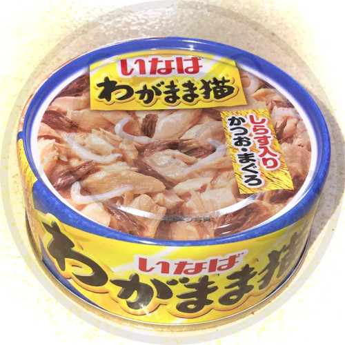 Inaba 貓罐頭